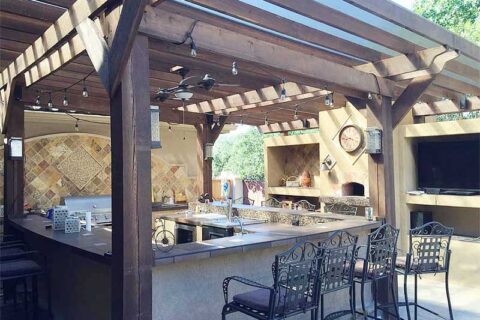 Beautiful Outdoor Kitchen