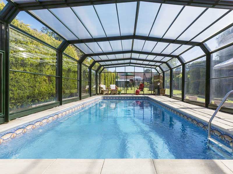 Mega Swimming Pool Enclosure in Orlando, FL