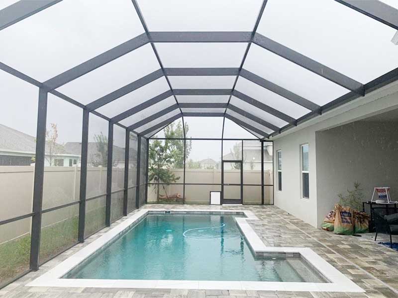 Swimming Pool Screen Enclosure in Orlando, FL