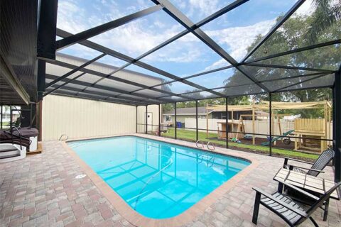 Different Types of Screen Enclosures for Pools from ED Aluminum Construction